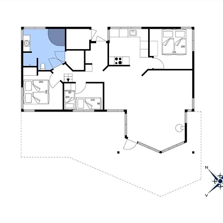 بيت للعطل 40541-juelsminde-pot-strandby-417 Sonderby (Midtjylland)