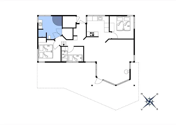 بيت للعطل 40541-juelsminde-pot-strandby-417 Sonderby (Midtjylland)